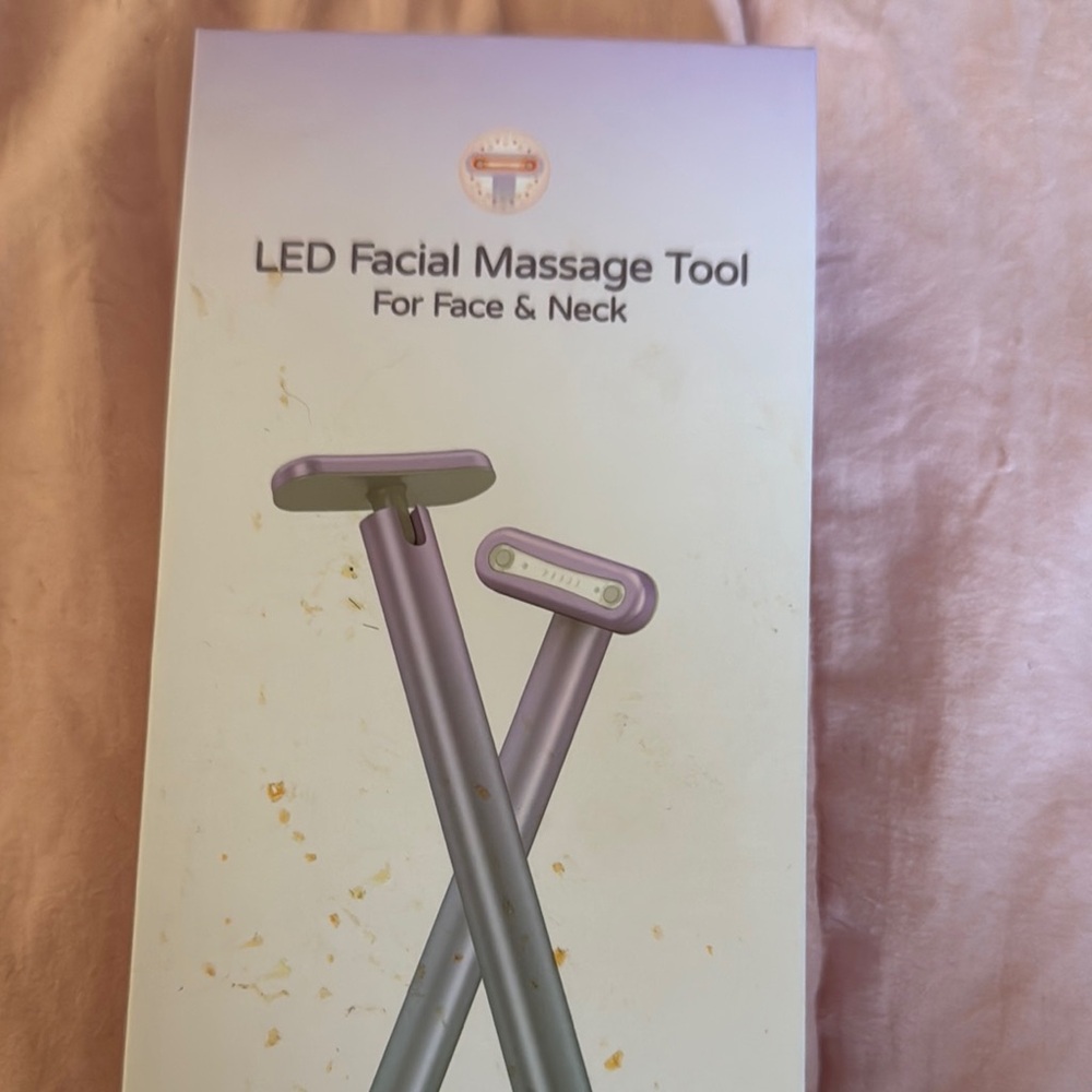 LED Facial Massage Tool for Face & Neck